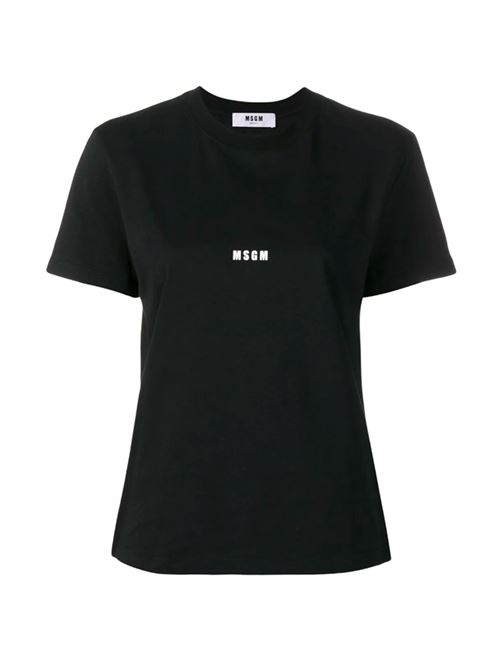 T-shirt con logo stampato. MSGM | 2642MDM100 19529899